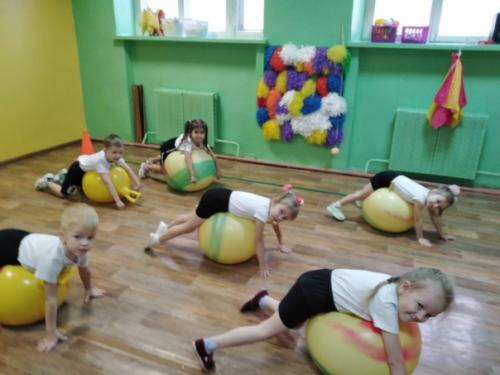 31 января отмечается день дошкольного фитнеса. 01