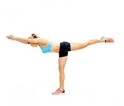 Упражнения для упругой попки. 04 Упражнения для упругой попки. 04