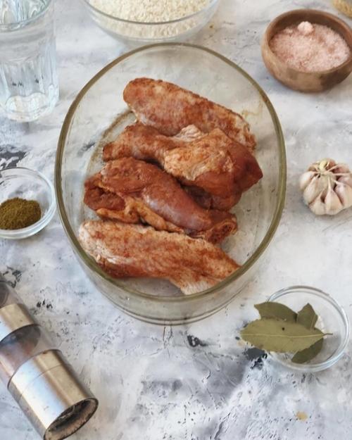 А-ля плов.  Ингpeдиeнты: 02 А-ля плов.  Ингpeдиeнты: 02