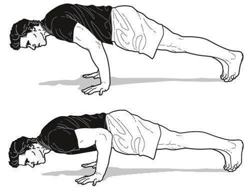 Вот тебе убойный комплекс из отжиманий! 02 Вот тебе убойный комплекс из отжиманий! 02