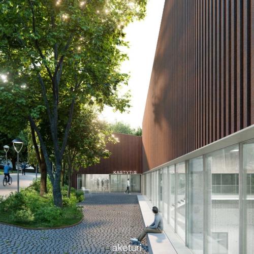 В Вильнюсе планируют построить гребную базу для спортсменов в районе жирмунай, за тускуленским парком. 02