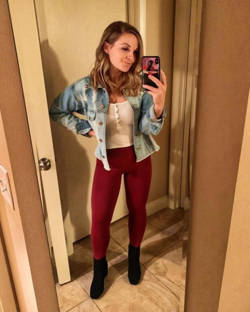 Круто!  Девушка похудела на 40 кг и сама стала тренером! 01