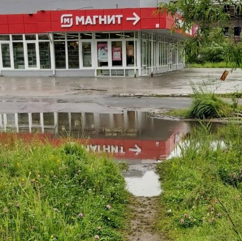 Как сходить в магазин за хлебушком и остаться сухим или навязанные спа - процедуры. 04