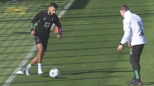 Вчерашняя тренировка с игроками, не принимавшими участие в матче против Майнца с первых минут. 04