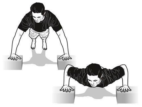 Вот тебе убойный комплекс из отжиманий! 01 Вот тебе убойный комплекс из отжиманий! 01