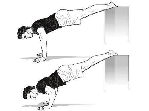 Вот тебе убойный комплекс из отжиманий! 03 Вот тебе убойный комплекс из отжиманий! 03