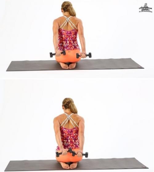 Топ - 5 лучших упражнений для красивых ручек. 03