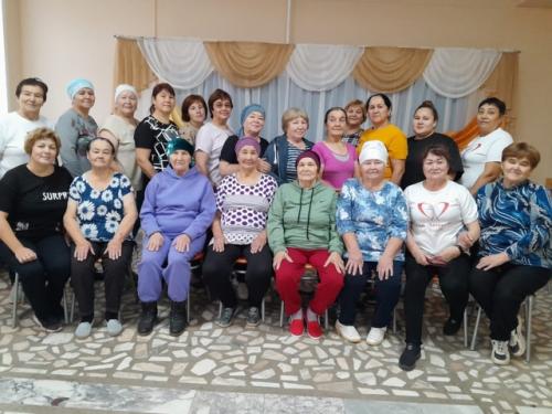 В мау Тюндюковский КДК прошел фитнес - час. 03