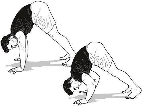 Вот тебе убойный комплекс из отжиманий! 04 Вот тебе убойный комплекс из отжиманий! 04