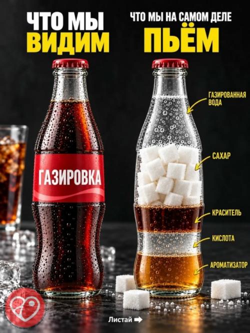 Что на самом деле скрывается в составе популярных продуктов? 02