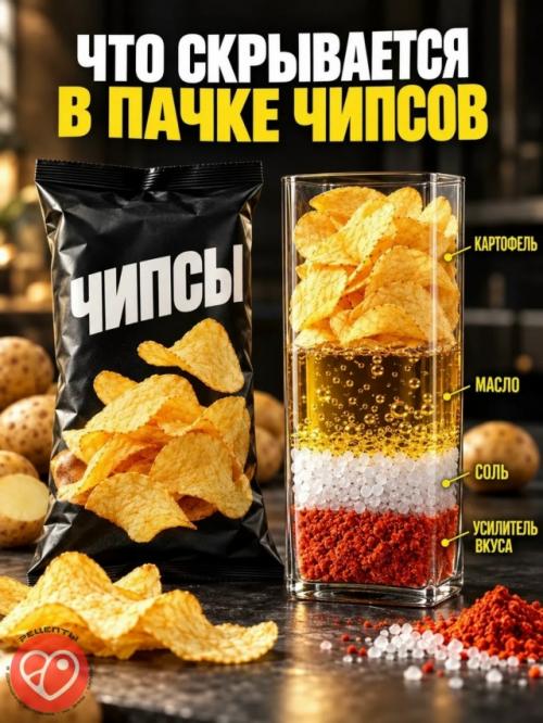 Что на самом деле скрывается в составе популярных продуктов? 04