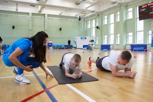 Спортивный азарт и семейные ценности: итоги дня фитнеса - 2025. 04 Спортивный азарт и семейные ценности: итоги дня фитнеса - 2025. 04