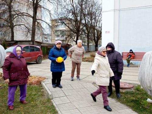 Людиновцы Серебряного Возраста решили оздоравливаться вместе. 03