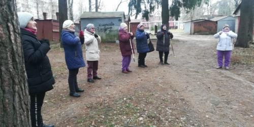 Людиновцы Серебряного Возраста решили оздоравливаться вместе. 04