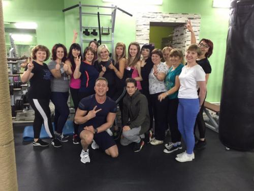 Мы продолжаем нести философию здорового образа жизни в массы, осваивая при этом новые площадки! 02