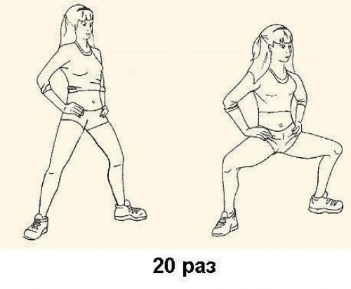 Как правильно приседать! 01