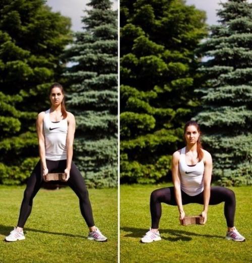 Отличная подборка упражнений для ягодиц? 06