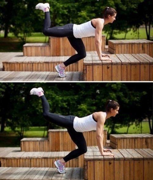 Отличная подборка упражнений для ягодиц? 03