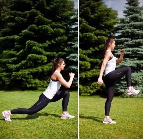 Отличная подборка упражнений для ягодиц? 07