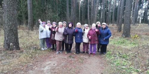 Людиновцы Серебряного Возраста решили оздоравливаться вместе. 02