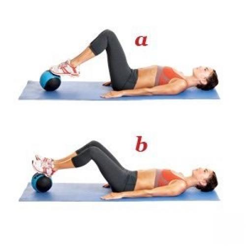 Комплекс упражнений для красивого пресса и тонкой талии! 05