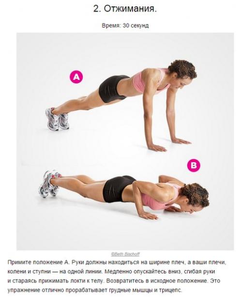 Почему эта тренировка час фитнеса в спортзале заменит? 01