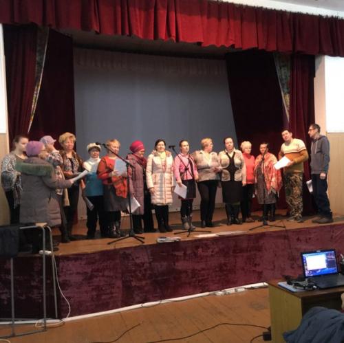 День рождения дома культуры прошёл замечательно! 01