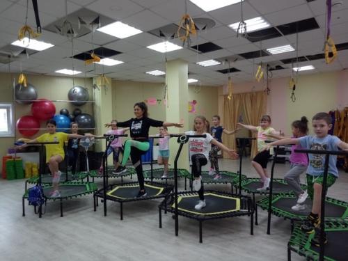 Добро пожаловать!  В группу Jumping Kids. 04