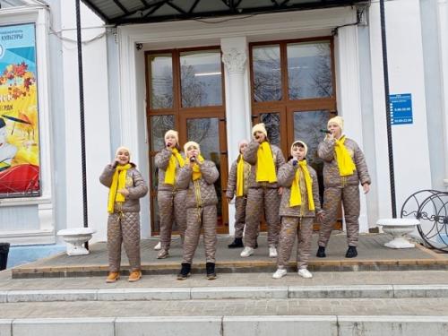 Людиновцы Серебряного Возраста решили оздоравливаться вместе. 01