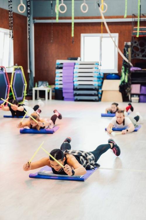 Fitrock - это рок - концерт в формате фитнес - тренировки. 07