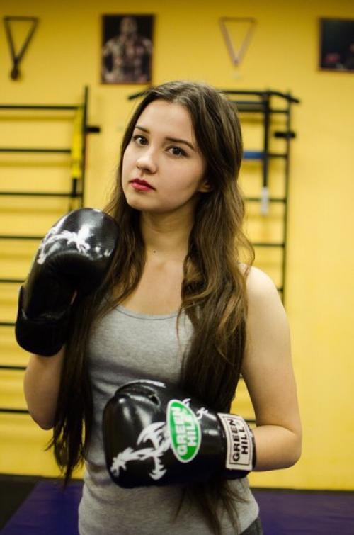 Совершенствование фигуры на тренировках по боксу? 07