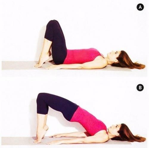 10-Минутная зарядка для поддержания формы от синди Кроуфорд? 02