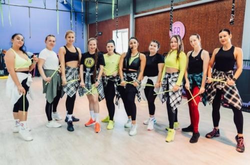 Fitrock - это рок - концерт в формате фитнес - тренировки. 04