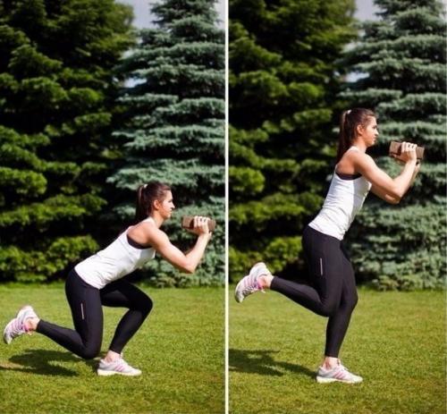 Отличная подборка упражнений для ягодиц? 05