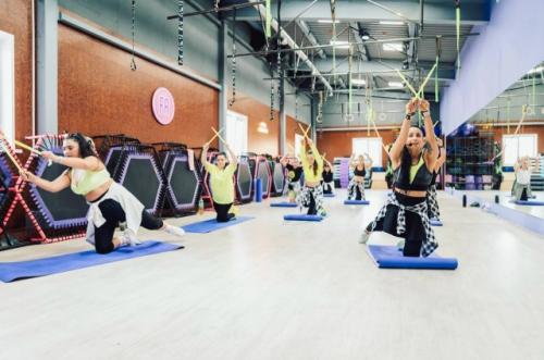 Fitrock - это рок - концерт в формате фитнес - тренировки. 05