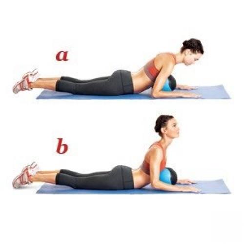 Комплекс упражнений для красивого пресса и тонкой талии! 04