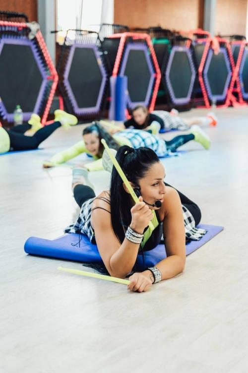 Fitrock - это рок - концерт в формате фитнес - тренировки. 08