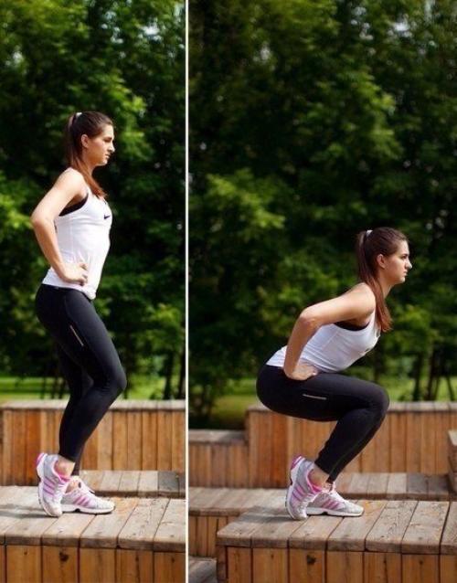 Отличная подборка упражнений для ягодиц? 01