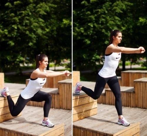 Отличная подборка упражнений для ягодиц? 04