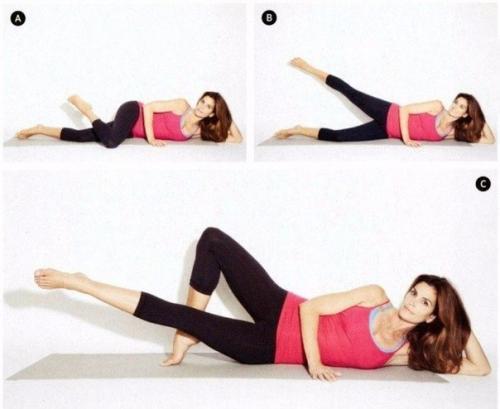 10-Минутная зарядка для поддержания формы от синди Кроуфорд? 01