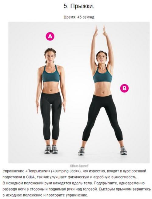 Почему эта тренировка час фитнеса в спортзале заменит? 04