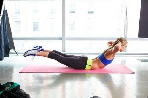 Комплекс упражнений на разные группы мышц. 02