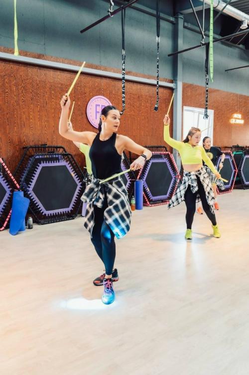 Fitrock - это рок - концерт в формате фитнес - тренировки. 01