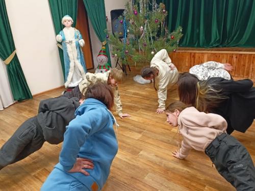 Поповскийск. Фитнесчас. Зож. 01