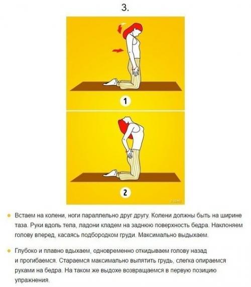 Тибетские упражнения для прокачки всего тела! 02