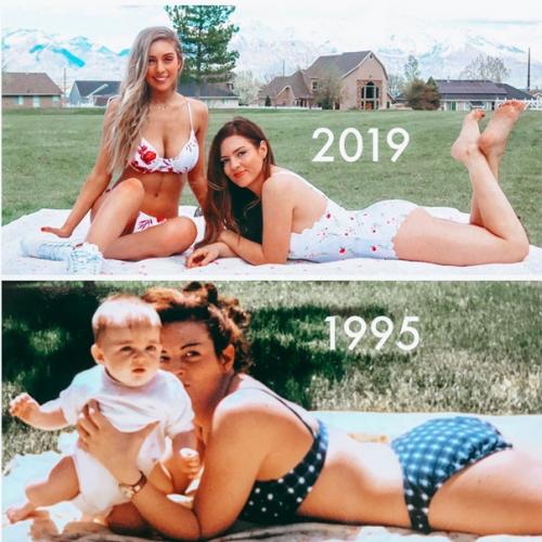 Такая спортивная мамочка 7 детей! 05