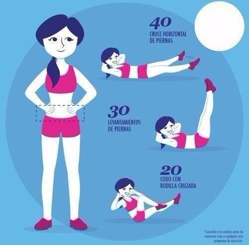 При регулярном выполнении этих упражнений лишние см покинут вас без сопротивления? 03