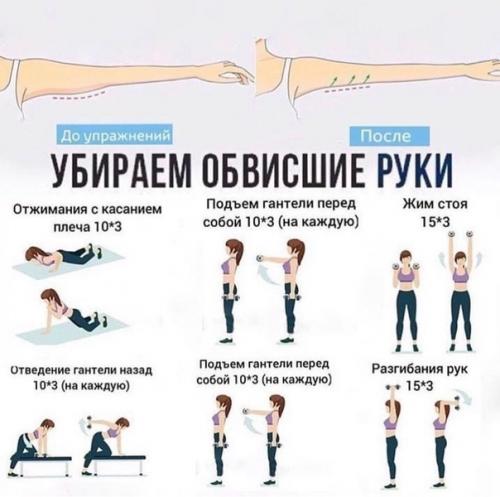 Крутая подборка упражнений для всего тела! 02