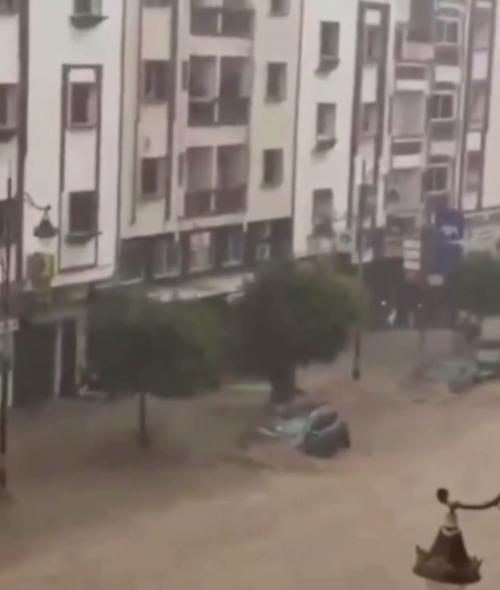 Эпизод 926.  Стихия в МАРОККО.
