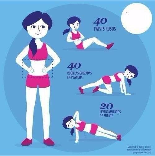 При регулярном выполнении этих упражнений лишние см покинут вас без сопротивления? 05